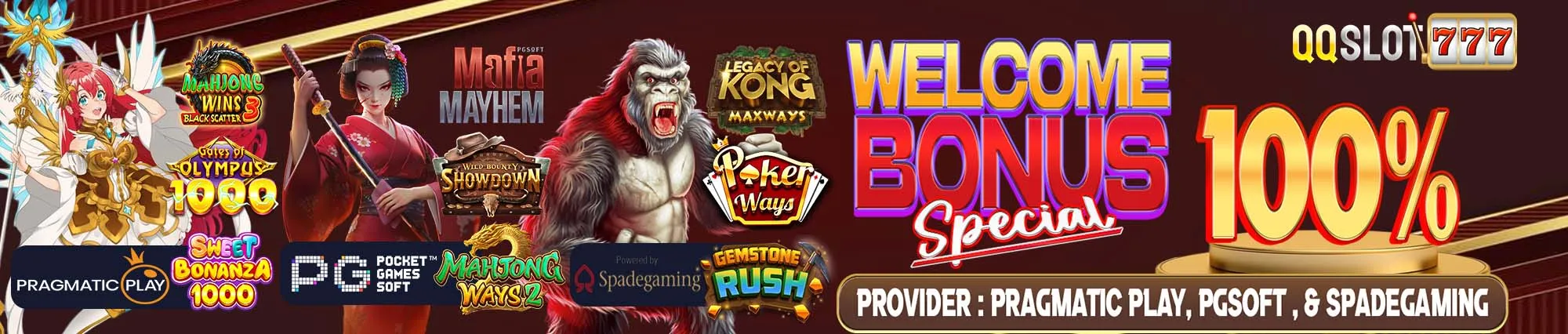 QQSLOT777 Bonus Event